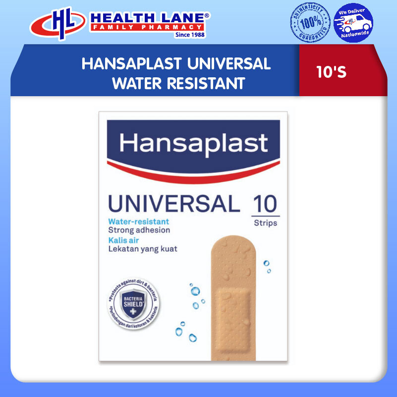 HANSAPLAST UNIVERSAL WATER RESISTANT (10'S)